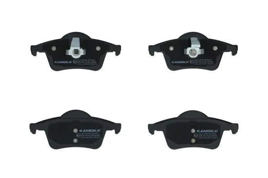 Bremsbelagsatz, Scheibenbremse Hinterachse KAMOKA JQ1012766 Bild Bremsbelagsatz, Scheibenbremse Hinterachse KAMOKA JQ1012766