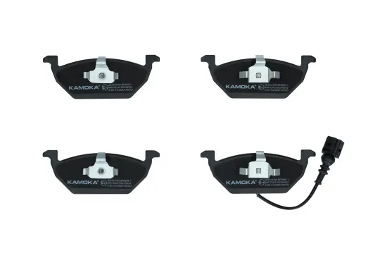 Bremsbelagsatz, Scheibenbremse Vorderachse KAMOKA JQ1012796 Bild Bremsbelagsatz, Scheibenbremse Vorderachse KAMOKA JQ1012796