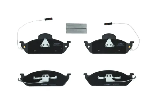 Bremsbelagsatz, Scheibenbremse Vorderachse KAMOKA JQ1012800 Bild Bremsbelagsatz, Scheibenbremse Vorderachse KAMOKA JQ1012800