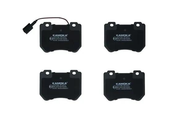 Bremsbelagsatz, Scheibenbremse Vorderachse KAMOKA JQ101280 Bild Bremsbelagsatz, Scheibenbremse Vorderachse KAMOKA JQ101280