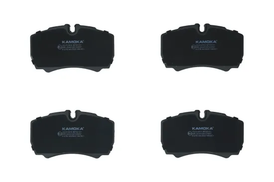 Bremsbelagsatz, Scheibenbremse Hinterachse KAMOKA JQ1012810 Bild Bremsbelagsatz, Scheibenbremse Hinterachse KAMOKA JQ1012810