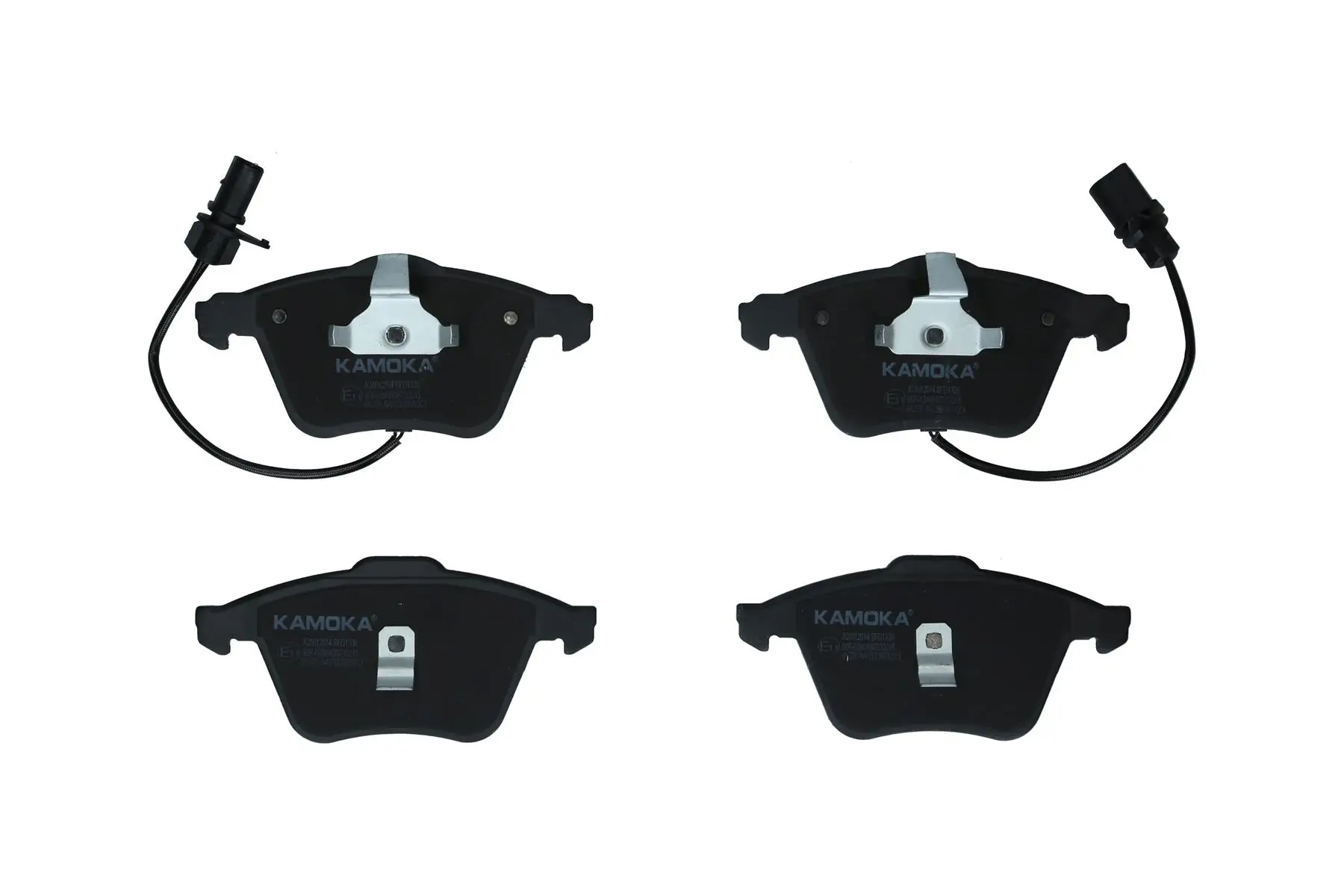 Bremsbelagsatz, Scheibenbremse Vorderachse KAMOKA JQ1012814