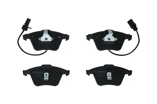 Bremsbelagsatz, Scheibenbremse Vorderachse KAMOKA JQ1012814 Bild Bremsbelagsatz, Scheibenbremse Vorderachse KAMOKA JQ1012814