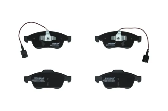 Bremsbelagsatz, Scheibenbremse Vorderachse KAMOKA JQ101281 Bild Bremsbelagsatz, Scheibenbremse Vorderachse KAMOKA JQ101281