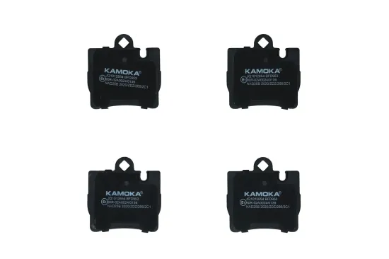 Bremsbelagsatz, Scheibenbremse Hinterachse KAMOKA JQ1012854 Bild Bremsbelagsatz, Scheibenbremse Hinterachse KAMOKA JQ1012854