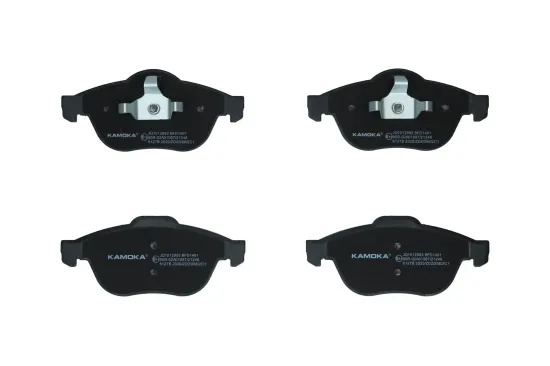 Bremsbelagsatz, Scheibenbremse Vorderachse KAMOKA JQ1012882 Bild Bremsbelagsatz, Scheibenbremse Vorderachse KAMOKA JQ1012882