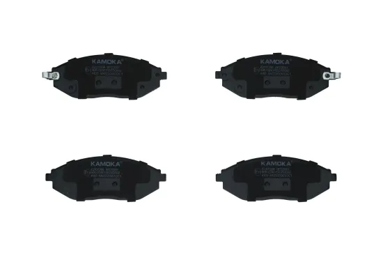 Bremsbelagsatz, Scheibenbremse Vorderachse KAMOKA JQ101288 Bild Bremsbelagsatz, Scheibenbremse Vorderachse KAMOKA JQ101288