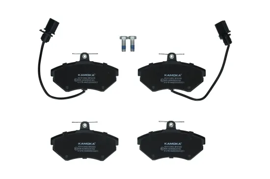 Bremsbelagsatz, Scheibenbremse Vorderachse KAMOKA JQ1012902 Bild Bremsbelagsatz, Scheibenbremse Vorderachse KAMOKA JQ1012902
