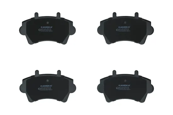 Bremsbelagsatz, Scheibenbremse Vorderachse KAMOKA JQ1012904 Bild Bremsbelagsatz, Scheibenbremse Vorderachse KAMOKA JQ1012904