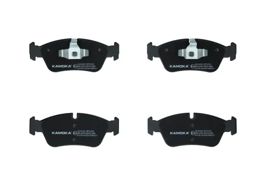 Bremsbelagsatz, Scheibenbremse Vorderachse KAMOKA JQ101291 Bild Bremsbelagsatz, Scheibenbremse Vorderachse KAMOKA JQ101291