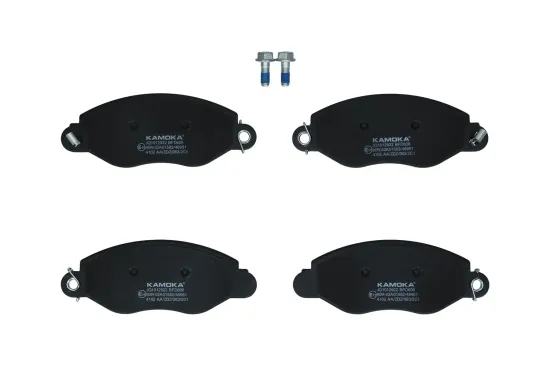 Bremsbelagsatz, Scheibenbremse Vorderachse KAMOKA JQ1012922 Bild Bremsbelagsatz, Scheibenbremse Vorderachse KAMOKA JQ1012922