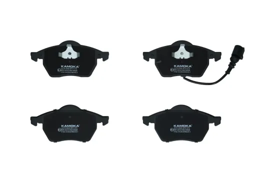 Bremsbelagsatz, Scheibenbremse Vorderachse KAMOKA JQ1012926 Bild Bremsbelagsatz, Scheibenbremse Vorderachse KAMOKA JQ1012926