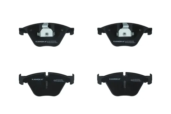 Bremsbelagsatz, Scheibenbremse Vorderachse KAMOKA JQ101292 Bild Bremsbelagsatz, Scheibenbremse Vorderachse KAMOKA JQ101292