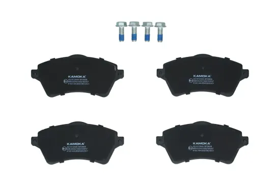 Bremsbelagsatz, Scheibenbremse Vorderachse KAMOKA JQ1012946 Bild Bremsbelagsatz, Scheibenbremse Vorderachse KAMOKA JQ1012946