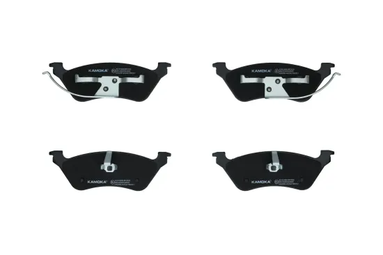 Bremsbelagsatz, Scheibenbremse Hinterachse KAMOKA JQ1012950 Bild Bremsbelagsatz, Scheibenbremse Hinterachse KAMOKA JQ1012950