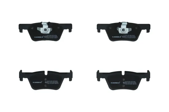Bremsbelagsatz, Scheibenbremse Hinterachse KAMOKA JQ101295 Bild Bremsbelagsatz, Scheibenbremse Hinterachse KAMOKA JQ101295