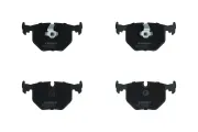 Bremsbelagsatz, Scheibenbremse Hinterachse KAMOKA JQ1012966