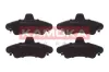 Bremsbelagsatz, Scheibenbremse Hinterachse KAMOKA JQ1012967