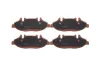 Bremsbelagsatz, Scheibenbremse Vorderachse KAMOKA JQ1012986 Bild Bremsbelagsatz, Scheibenbremse Vorderachse KAMOKA JQ1012986