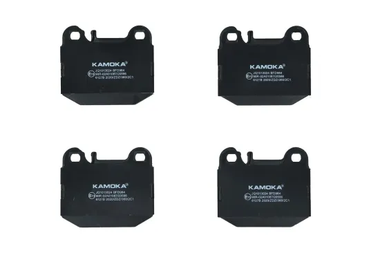 Bremsbelagsatz, Scheibenbremse Hinterachse KAMOKA JQ1013024 Bild Bremsbelagsatz, Scheibenbremse Hinterachse KAMOKA JQ1013024