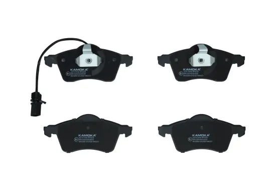Bremsbelagsatz, Scheibenbremse Vorderachse KAMOKA JQ1013036 Bild Bremsbelagsatz, Scheibenbremse Vorderachse KAMOKA JQ1013036