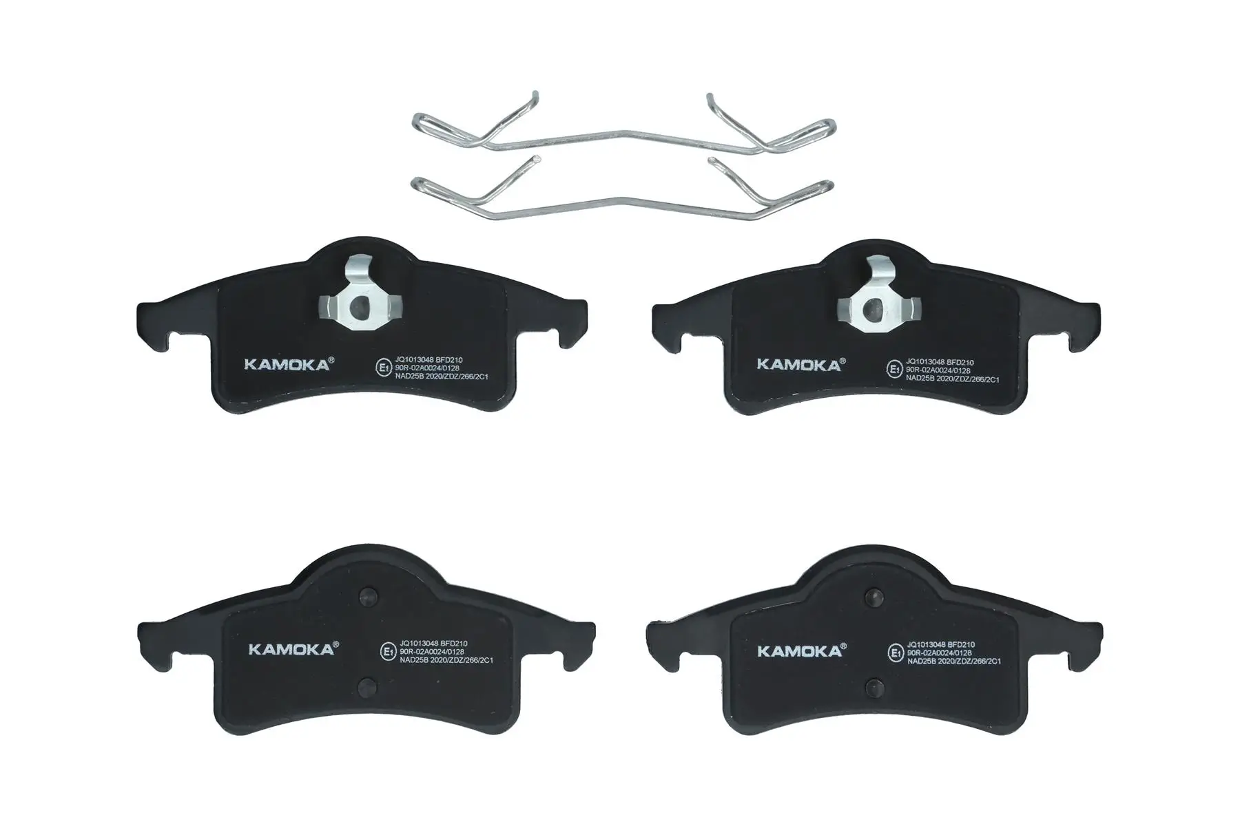 Bremsbelagsatz, Scheibenbremse Hinterachse KAMOKA JQ1013048