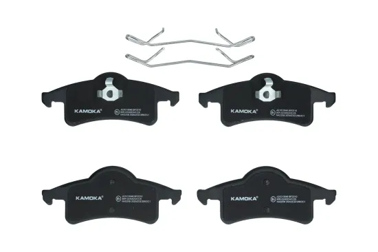 Bremsbelagsatz, Scheibenbremse Hinterachse KAMOKA JQ1013048 Bild Bremsbelagsatz, Scheibenbremse Hinterachse KAMOKA JQ1013048