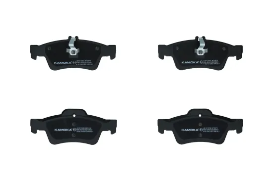 Bremsbelagsatz, Scheibenbremse Hinterachse KAMOKA JQ1013052 Bild Bremsbelagsatz, Scheibenbremse Hinterachse KAMOKA JQ1013052