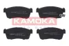 Bremsbelagsatz, Scheibenbremse Vorderachse KAMOKA JQ1013064