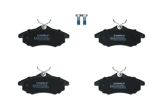 Bremsbelagsatz, Scheibenbremse Vorderachse KAMOKA JQ1013084 Bild Bremsbelagsatz, Scheibenbremse Vorderachse KAMOKA JQ1013084