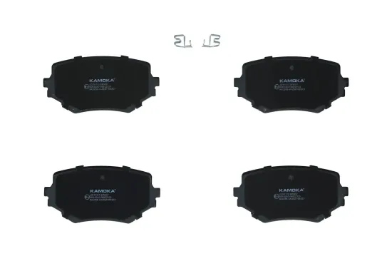 Bremsbelagsatz, Scheibenbremse Vorderachse KAMOKA JQ101313 Bild Bremsbelagsatz, Scheibenbremse Vorderachse KAMOKA JQ101313