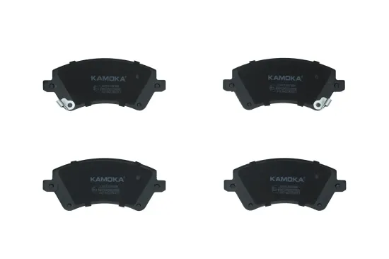 Bremsbelagsatz, Scheibenbremse Vorderachse KAMOKA JQ1013146 Bild Bremsbelagsatz, Scheibenbremse Vorderachse KAMOKA JQ1013146
