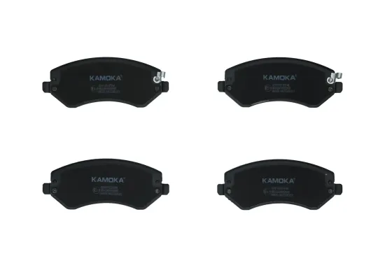 Bremsbelagsatz, Scheibenbremse Vorderachse KAMOKA JQ1013152 Bild Bremsbelagsatz, Scheibenbremse Vorderachse KAMOKA JQ1013152