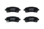 Bremsbelagsatz, Scheibenbremse Vorderachse KAMOKA JQ101318
