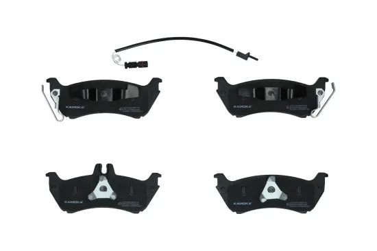 Bremsbelagsatz, Scheibenbremse Hinterachse KAMOKA JQ1013216 Bild Bremsbelagsatz, Scheibenbremse Hinterachse KAMOKA JQ1013216