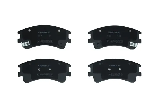 Bremsbelagsatz, Scheibenbremse Vorderachse KAMOKA JQ1013238 Bild Bremsbelagsatz, Scheibenbremse Vorderachse KAMOKA JQ1013238
