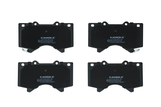 Bremsbelagsatz, Scheibenbremse Vorderachse KAMOKA JQ101324 Bild Bremsbelagsatz, Scheibenbremse Vorderachse KAMOKA JQ101324