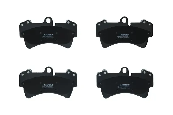 Bremsbelagsatz, Scheibenbremse Vorderachse KAMOKA JQ1013252 Bild Bremsbelagsatz, Scheibenbremse Vorderachse KAMOKA JQ1013252