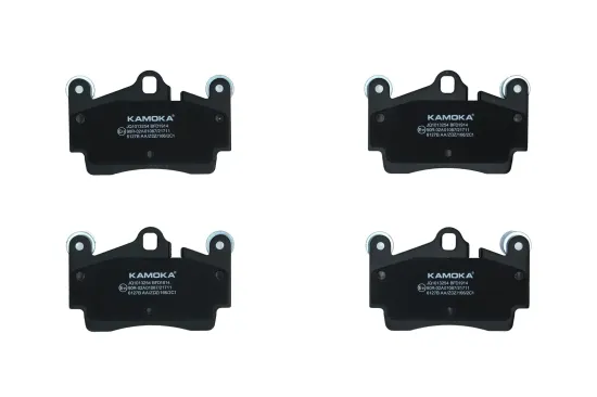 Bremsbelagsatz, Scheibenbremse Hinterachse KAMOKA JQ1013254 Bild Bremsbelagsatz, Scheibenbremse Hinterachse KAMOKA JQ1013254