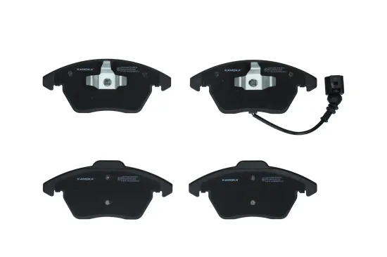 Bremsbelagsatz, Scheibenbremse Vorderachse KAMOKA JQ1013282 Bild Bremsbelagsatz, Scheibenbremse Vorderachse KAMOKA JQ1013282