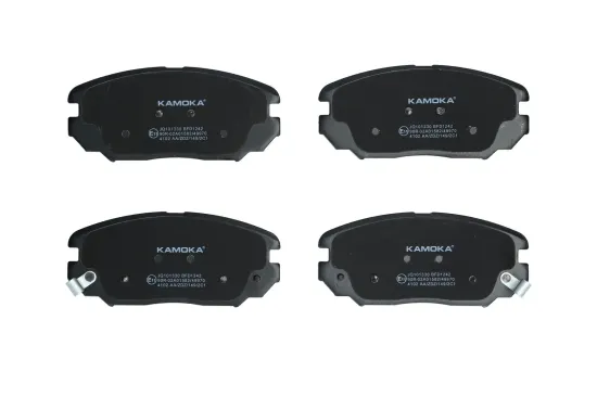 Bremsbelagsatz, Scheibenbremse Vorderachse KAMOKA JQ101330 Bild Bremsbelagsatz, Scheibenbremse Vorderachse KAMOKA JQ101330