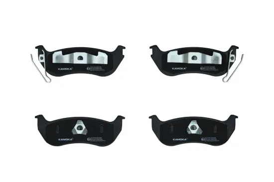 Bremsbelagsatz, Scheibenbremse Hinterachse KAMOKA JQ1013320 Bild Bremsbelagsatz, Scheibenbremse Hinterachse KAMOKA JQ1013320