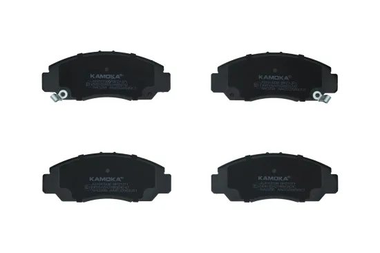 Bremsbelagsatz, Scheibenbremse Vorderachse KAMOKA JQ1013338 Bild Bremsbelagsatz, Scheibenbremse Vorderachse KAMOKA JQ1013338