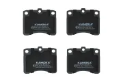 Bremsbelagsatz, Scheibenbremse Vorderachse KAMOKA JQ101337