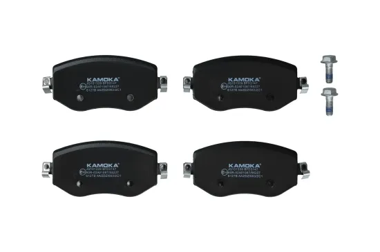 Bremsbelagsatz, Scheibenbremse Vorderachse KAMOKA JQ101339 Bild Bremsbelagsatz, Scheibenbremse Vorderachse KAMOKA JQ101339