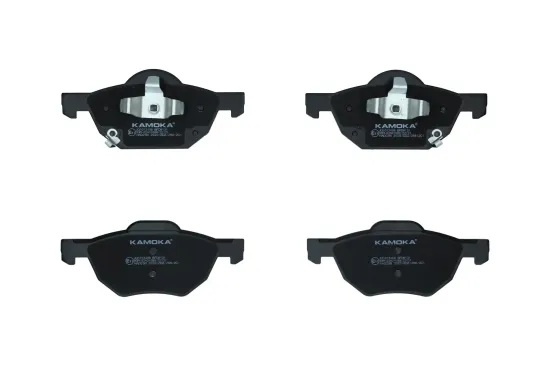 Bremsbelagsatz, Scheibenbremse Vorderachse KAMOKA JQ1013408 Bild Bremsbelagsatz, Scheibenbremse Vorderachse KAMOKA JQ1013408