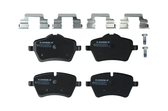 Bremsbelagsatz, Scheibenbremse Vorderachse KAMOKA JQ101340 Bild Bremsbelagsatz, Scheibenbremse Vorderachse KAMOKA JQ101340
