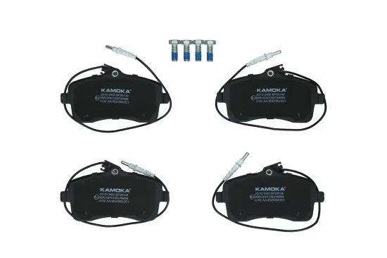 Bremsbelagsatz, Scheibenbremse Vorderachse KAMOKA JQ1013450 Bild Bremsbelagsatz, Scheibenbremse Vorderachse KAMOKA JQ1013450
