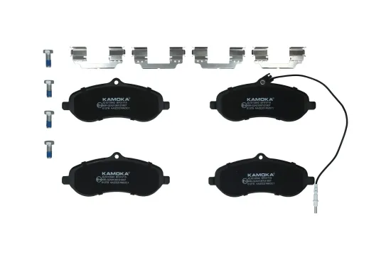 Bremsbelagsatz, Scheibenbremse Vorderachse KAMOKA JQ1013542 Bild Bremsbelagsatz, Scheibenbremse Vorderachse KAMOKA JQ1013542