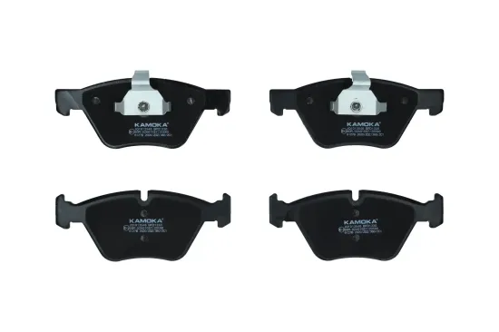 Bremsbelagsatz, Scheibenbremse Vorderachse KAMOKA JQ1013546 Bild Bremsbelagsatz, Scheibenbremse Vorderachse KAMOKA JQ1013546